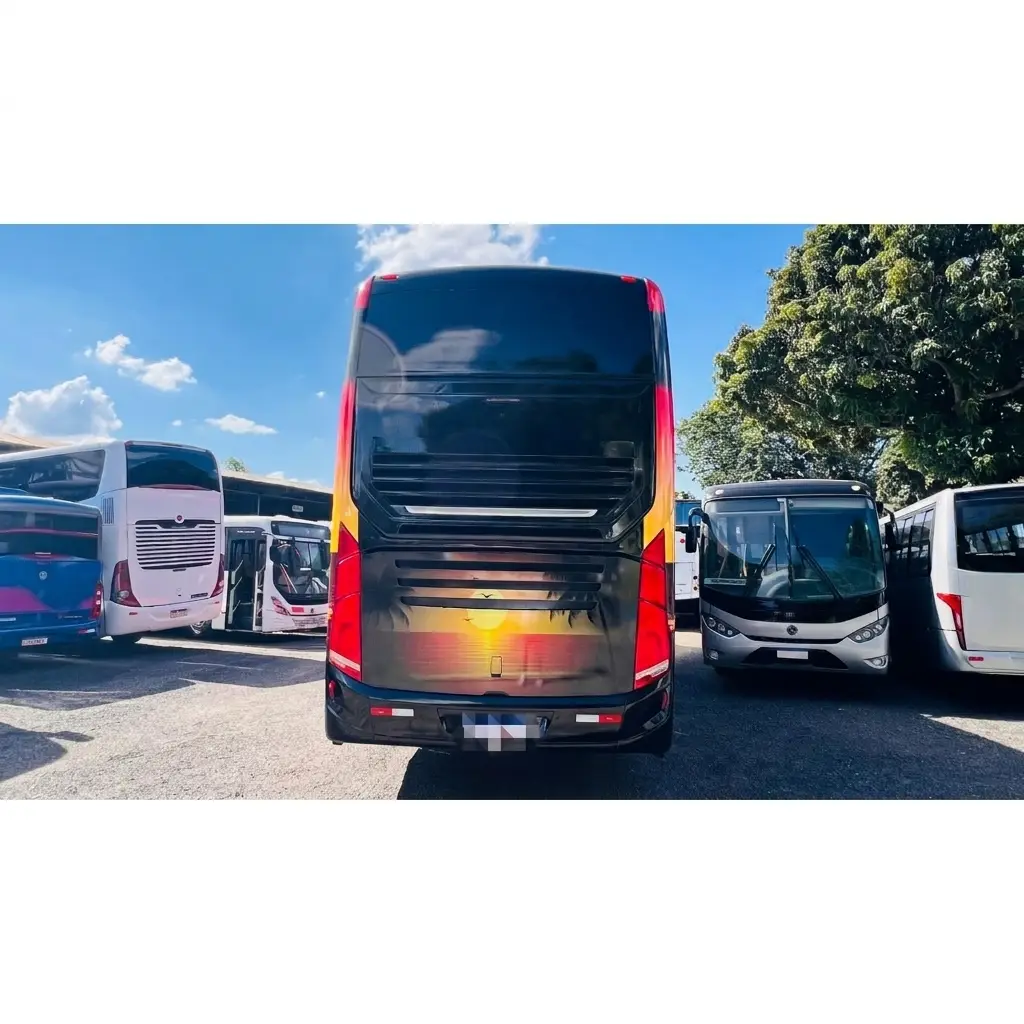 Busscar Vissta Buss DD, Volvo B420R 6x2, 2023 — foto 7