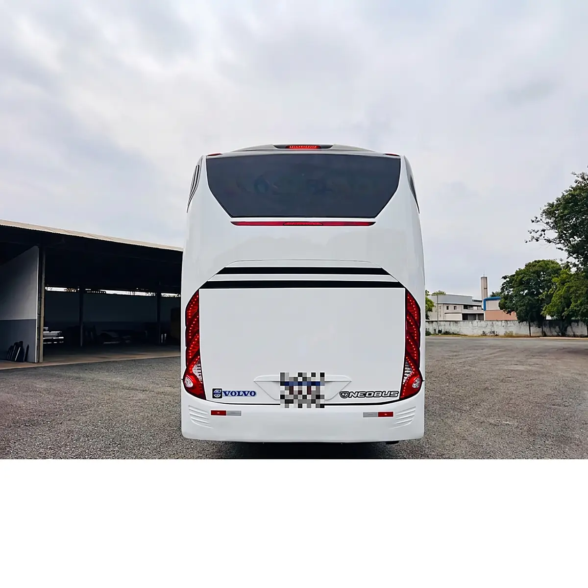 Neobus New Road N10 380, Volvo B420R 6x2, 2014 — foto 2