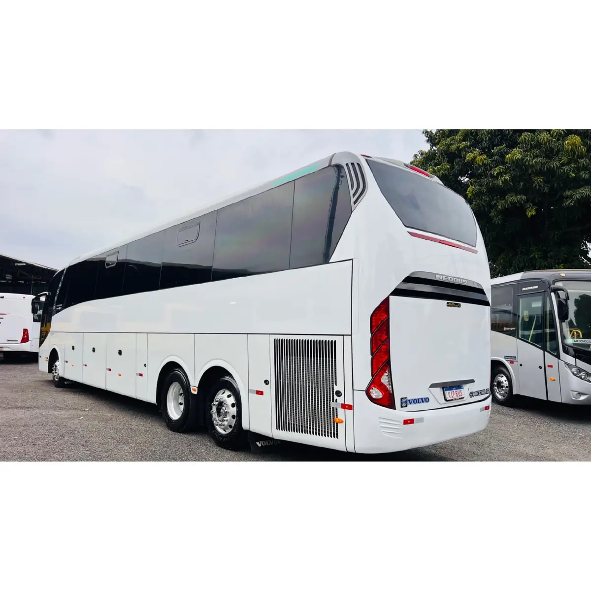Neobus New Road N10 380, Volvo B420R 6x2, 2014 — foto 3