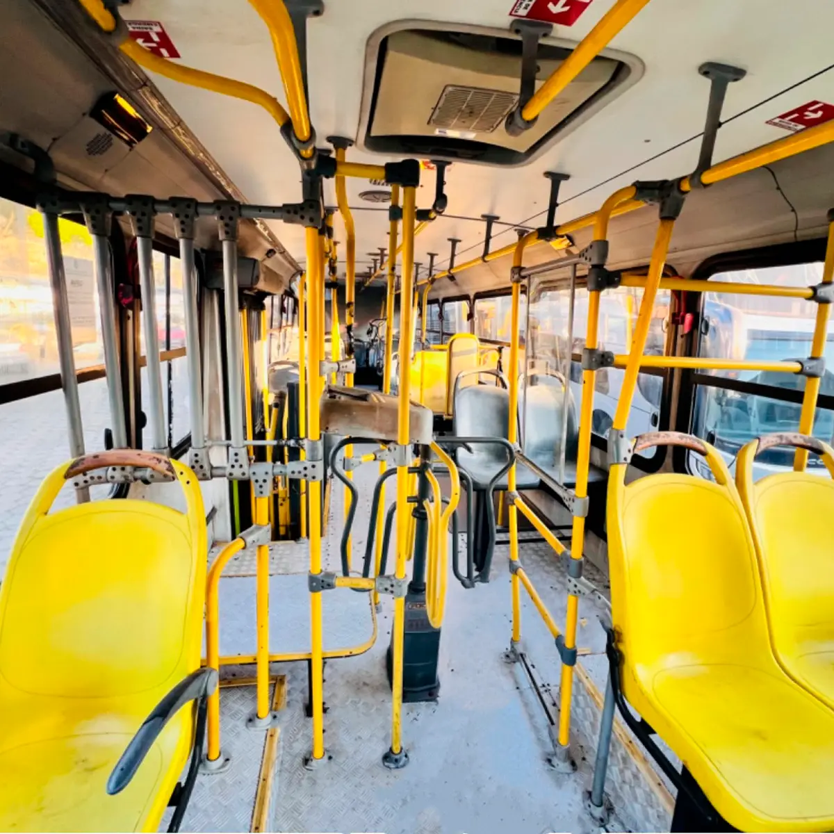 Neobus Spectrum Intercity, Volvo B270F 4x2, 2015 — foto 12