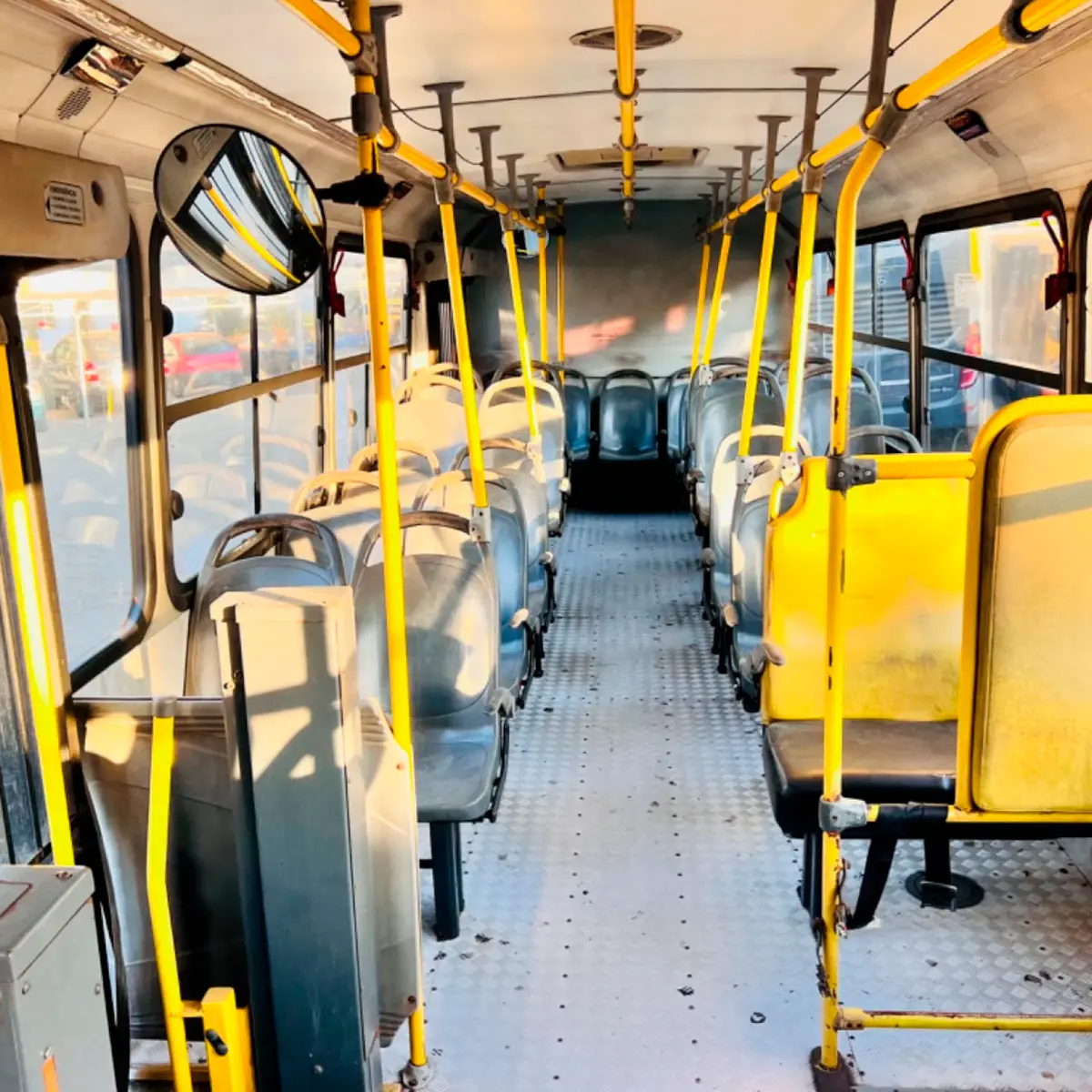 Neobus Spectrum Intercity, Volvo B270F 4x2, 2015 — foto 13