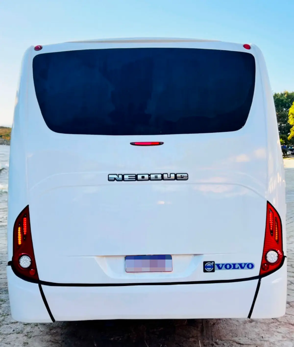 Neobus Spectrum Intercity, Volvo B270F 4x2, 2015 — foto 6