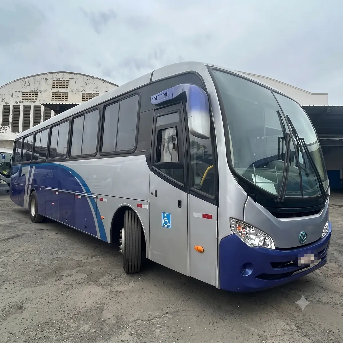 Mascarello Roma 330, Volkswagen 17.230 OD, 2012