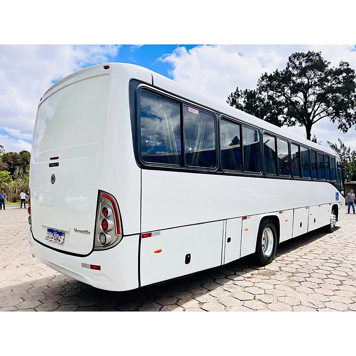 Comil Versatile Gold, Volkswagen 17.230 OD, 2017 — foto 6