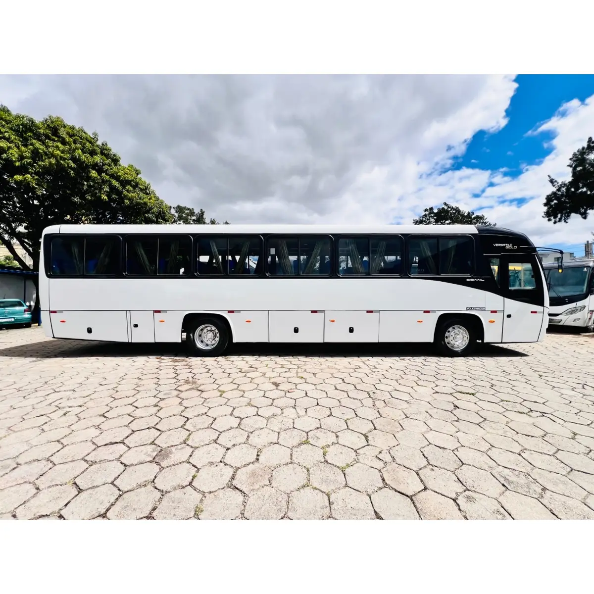 Comil Versatile Gold, Volkswagen 17.230 OD, 2017 — foto 4