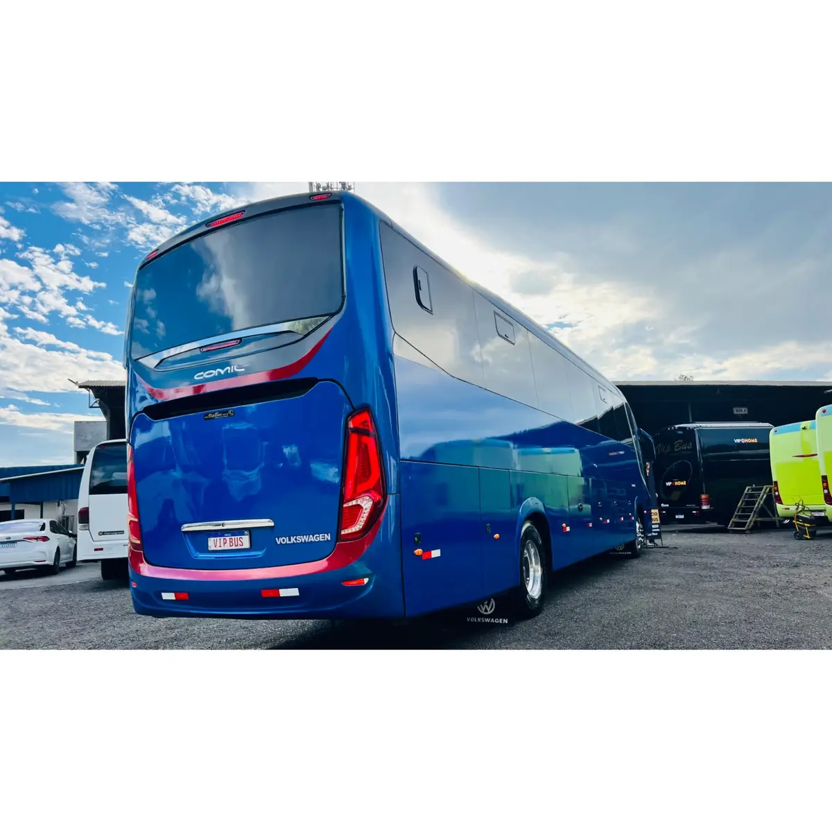 Comil Campione Invictus 1200, Volkswagen 18.330 OT, 2017 — foto 7