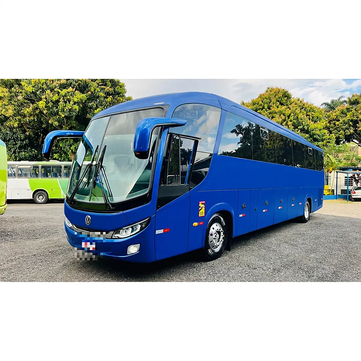 Comil Campione Invictus 1200, Volkswagen 18.330 OT, 2017 — foto 2