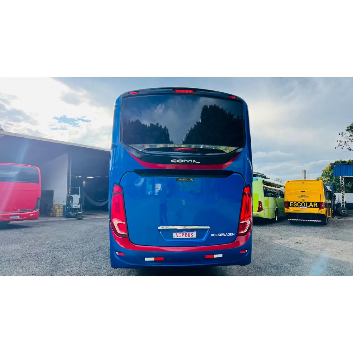 Comil Campione Invictus 1200, Volkswagen 18.330 OT, 2017 — foto 6