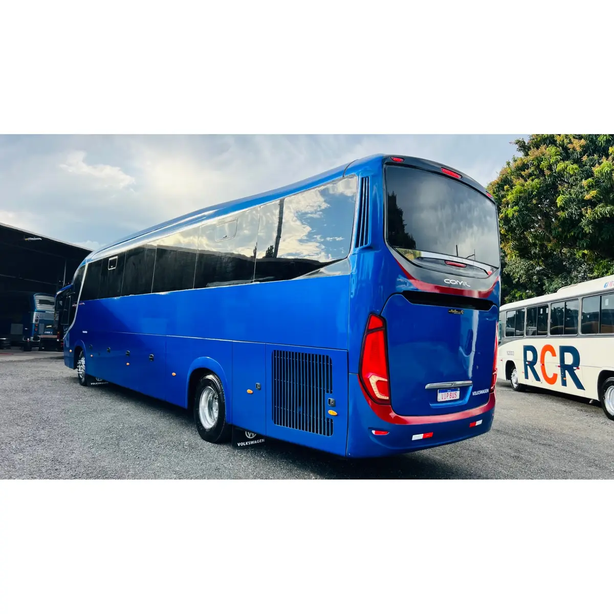 Comil Campione Invictus 1200, Volkswagen 18.330 OT, 2017 — foto 5