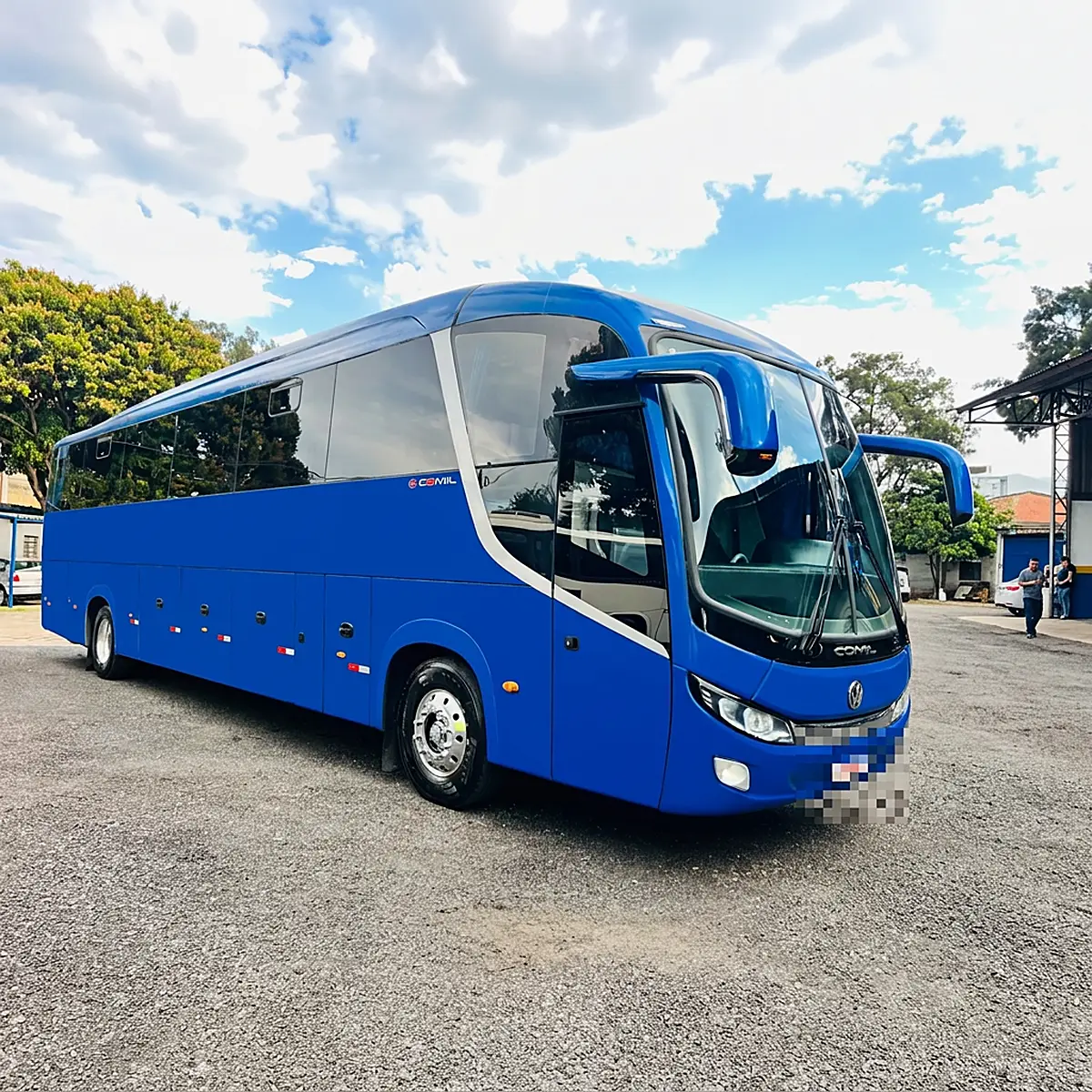 Comil Campione Invictus 1200, Volkswagen 18.330 OT, 2017