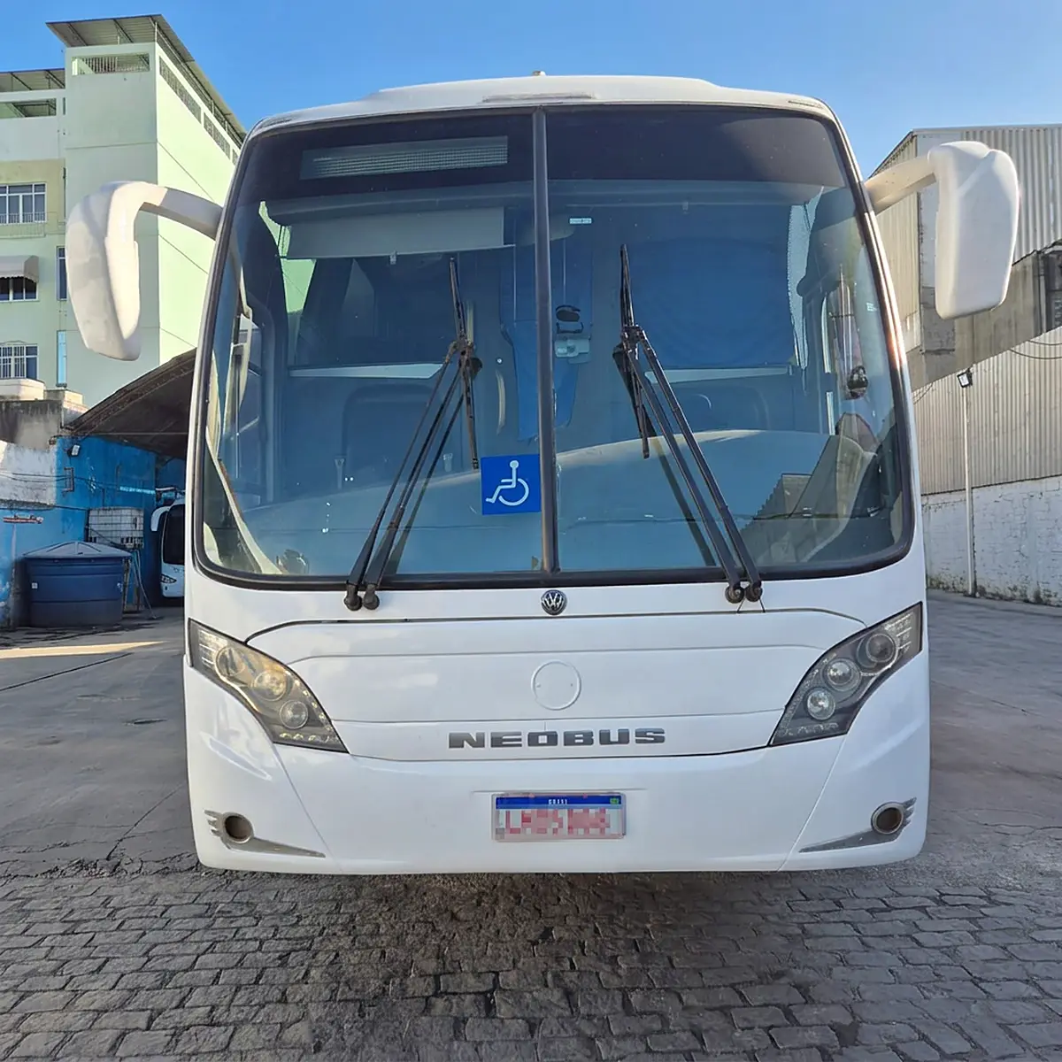 Neobus New Road N10 340, Volkswagen 17.230 OD, 2016 — foto 1