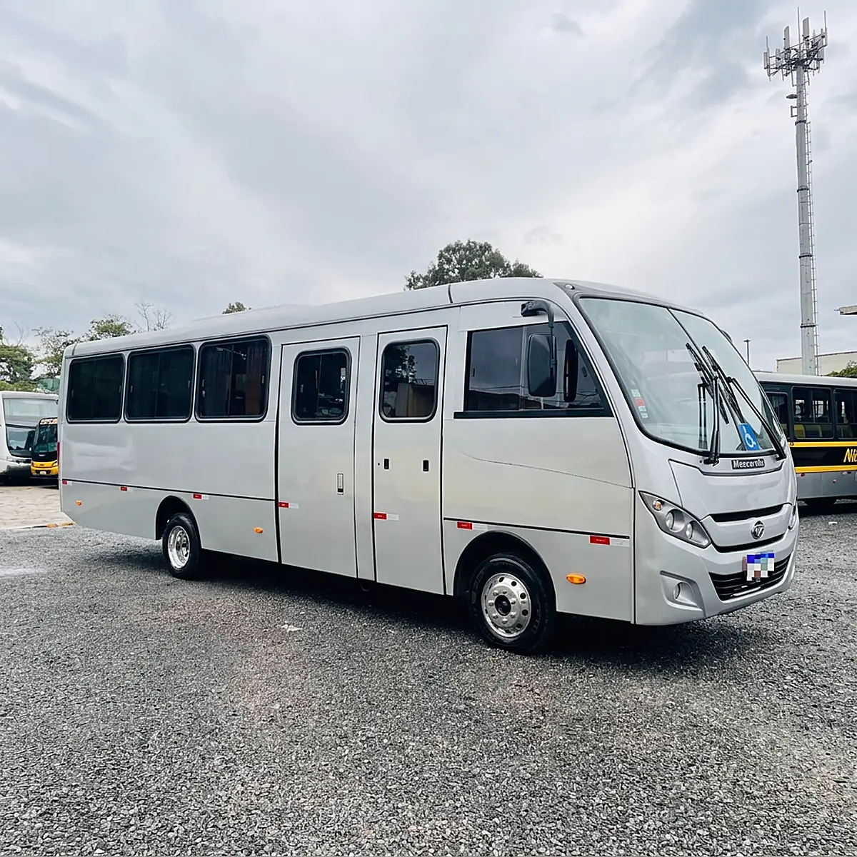 Mascarello Gran Micro, Volkswagen 9.160 OD / 9.160 OD Plus, 2021