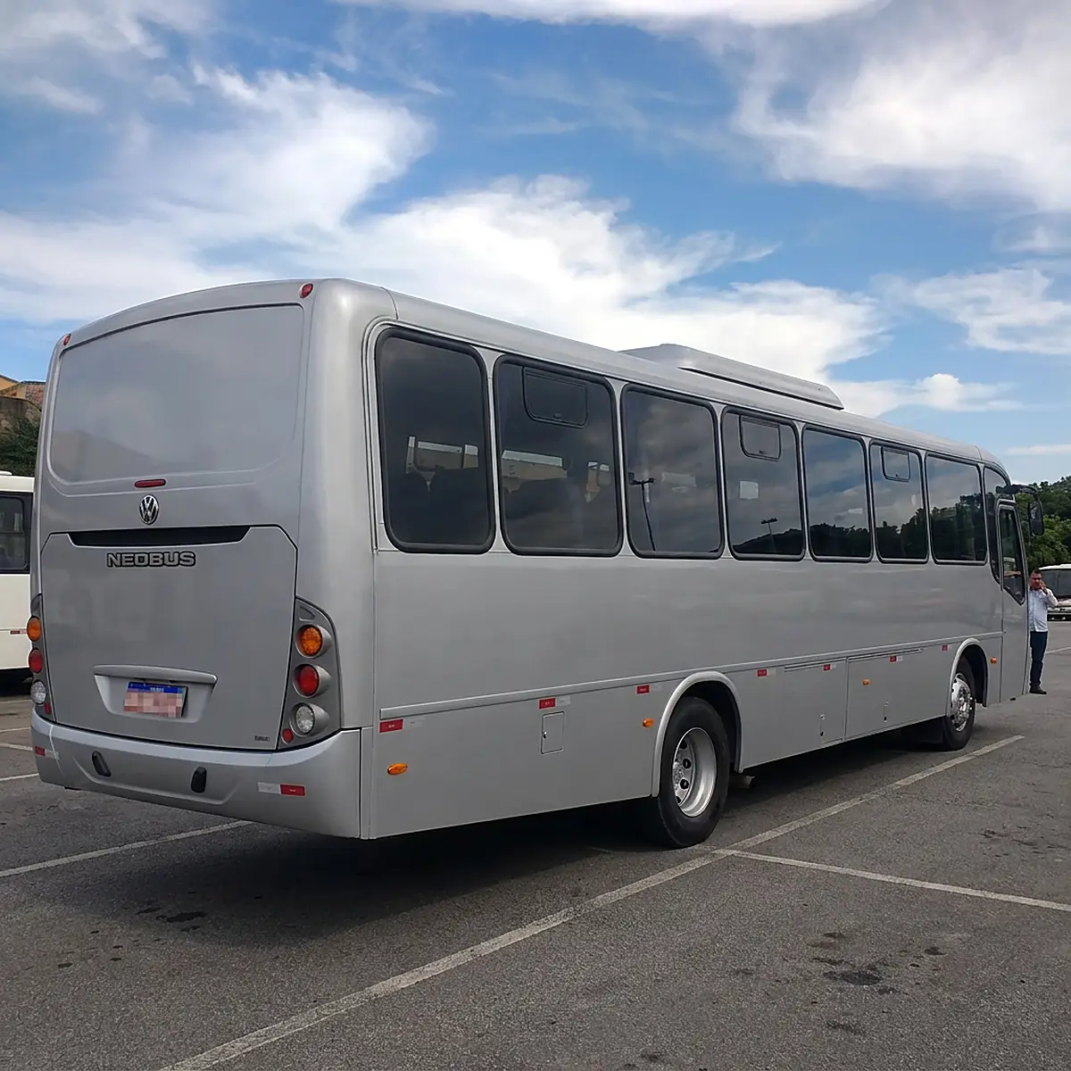Neobus Spectrum Road 330, Volkswagen 17.230 EOD, 2012 — foto 5