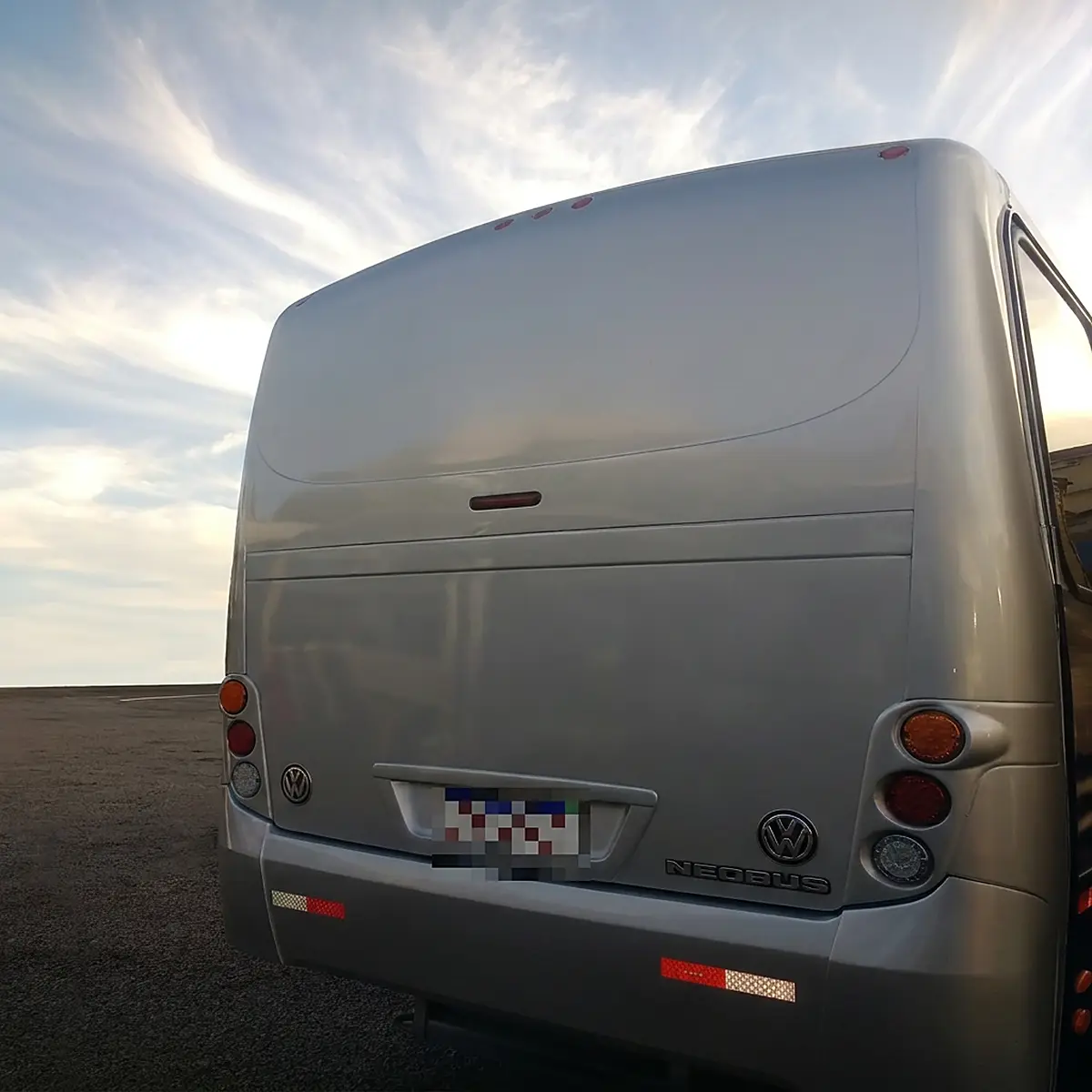 Neobus Spectrum Road 330, Volkswagen 17.230 EOD, 2012 — foto 3