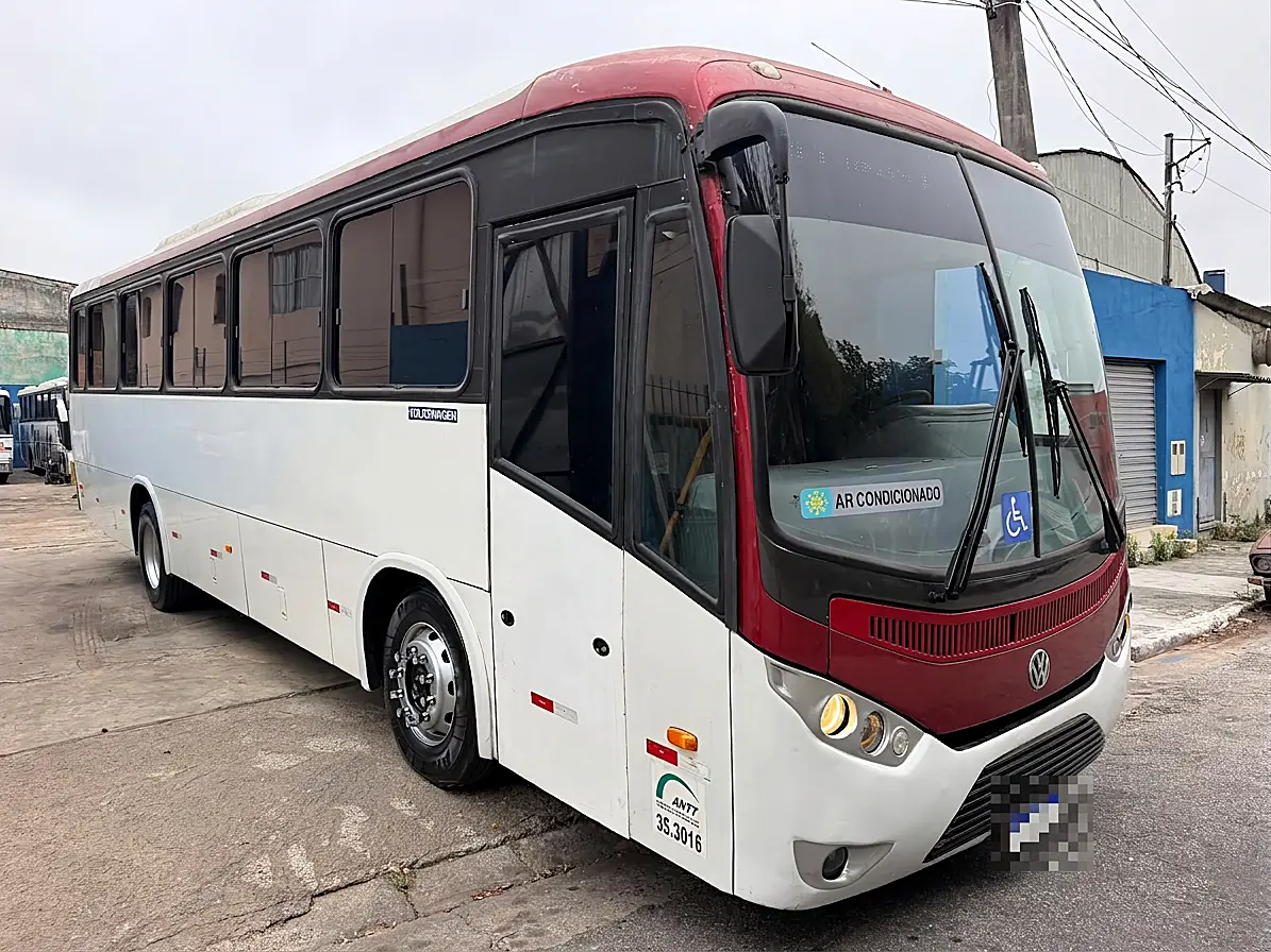 Marcopolo Ideale 600, Volkswagen 17.230 EOD, 2010 — foto 3