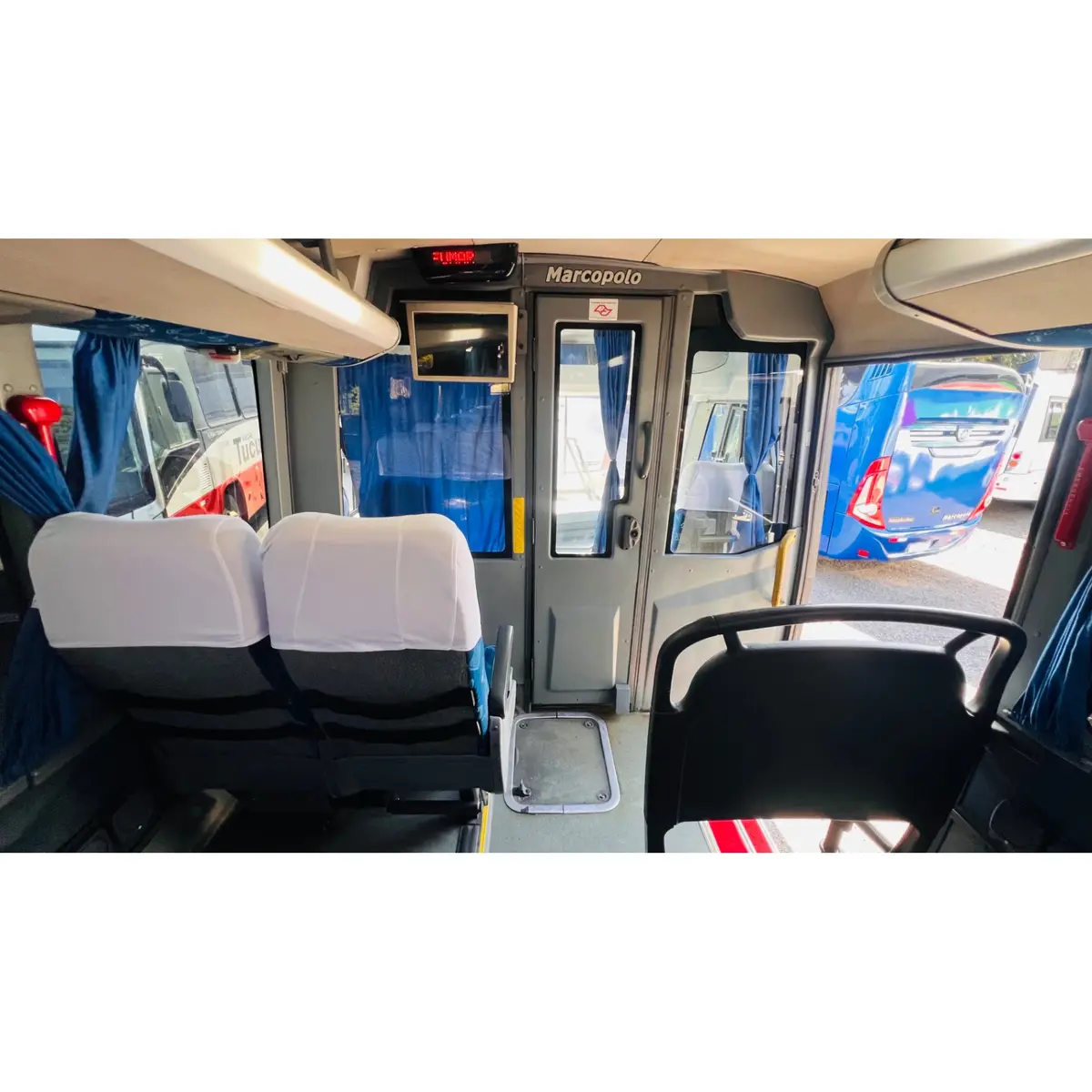 Marcopolo Senior G7, Volkswagen 9.150 EOD (MWM 4.12 TCE) [ODM e], 2011 — foto 17