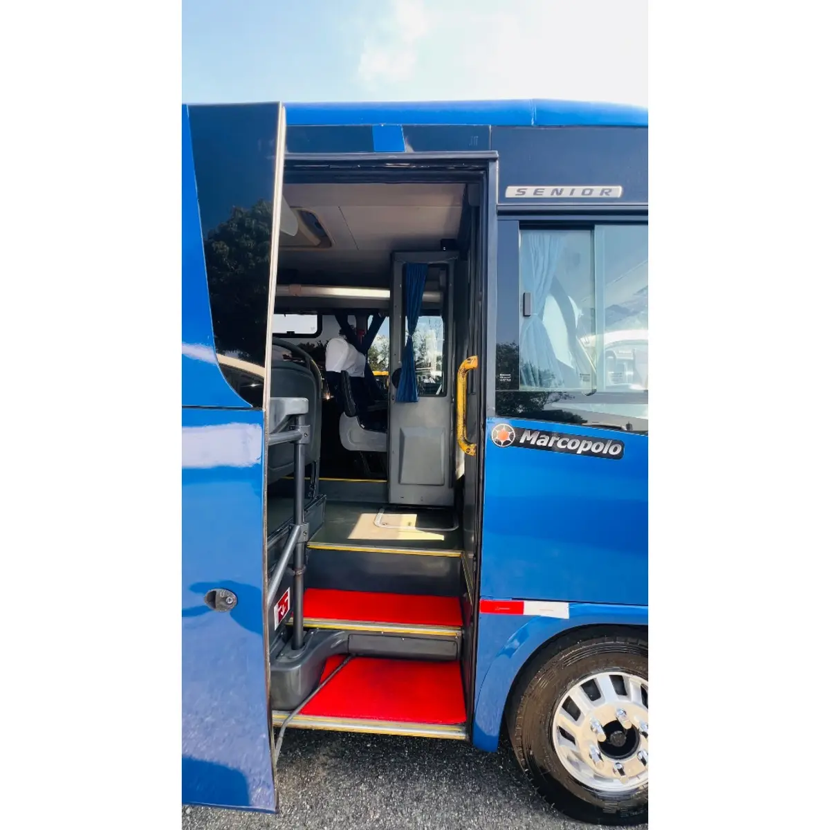Marcopolo Senior G7, Volkswagen 9.150 EOD (MWM 4.12 TCE) [ODM e], 2011 — foto 10