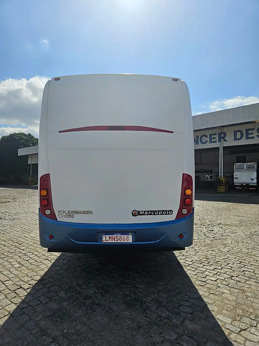 Marcopolo Ideale 800, Volkswagen 17.230 ODS, 2018 — foto 4