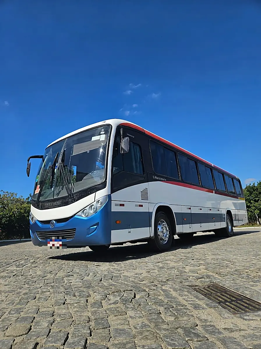 Marcopolo Ideale 800, Volkswagen 17.230 ODS, 2018 — foto 2