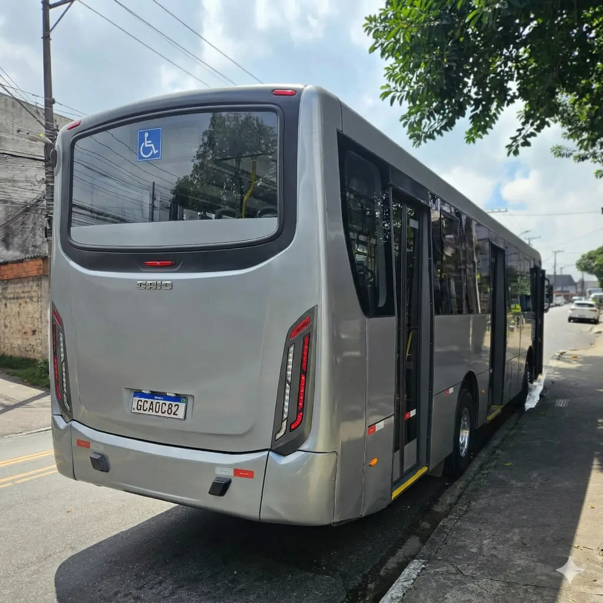Caio Apache Vip IV, Volkswagen 17.230 OD, 2021 — foto 4