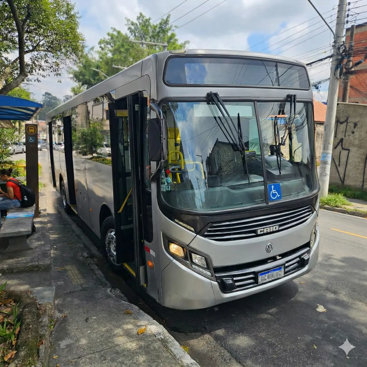Caio Apache Vip IV, Volkswagen 17.230 OD, 2021