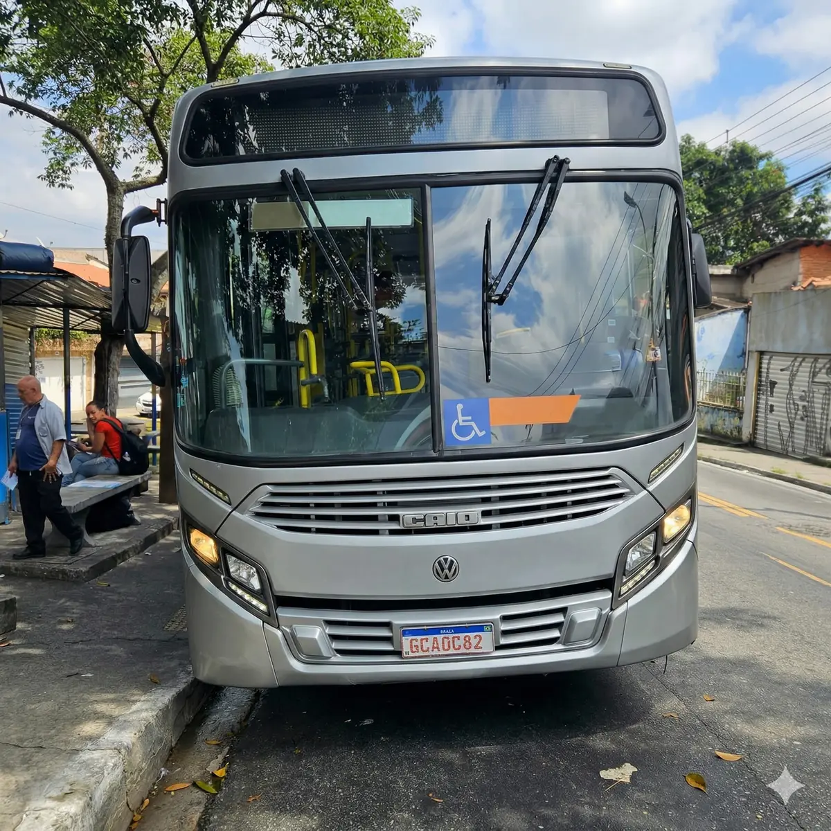 Caio Apache Vip IV, Volkswagen 17.230 OD, 2021 — foto 2
