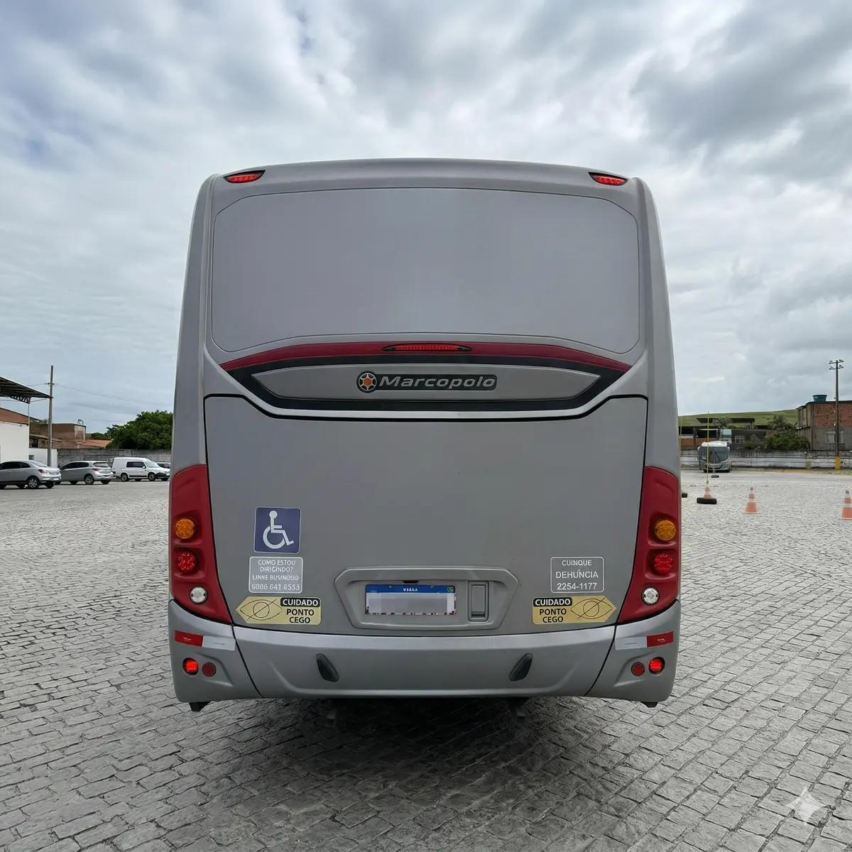 Marcopolo Senior, Volkswagen 9.160 OD / 9.160 OD Plus, 2020 — foto 5