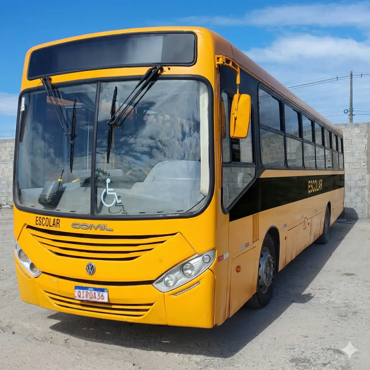 Comil Svelto VI, Volkswagen 17.230 OD, 2015 — foto 2