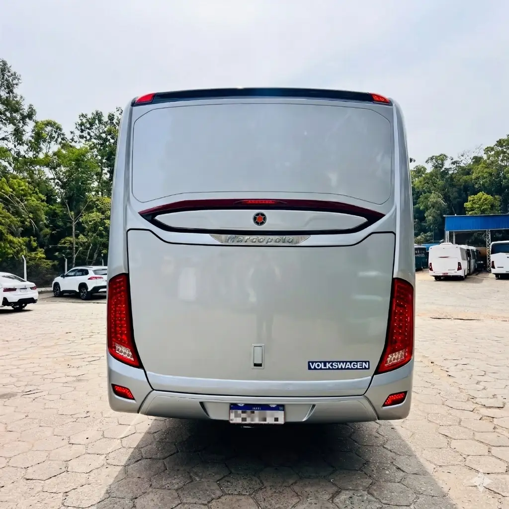 Marcopolo New Senior, Volkswagen VW9160 Rodoviario, 2020 — foto 6