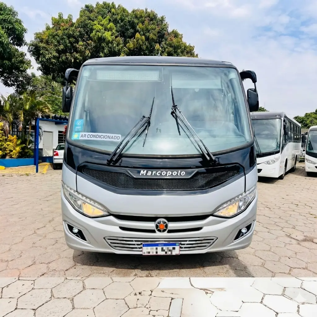Marcopolo New Senior, Volkswagen VW9160 Rodoviario, 2020