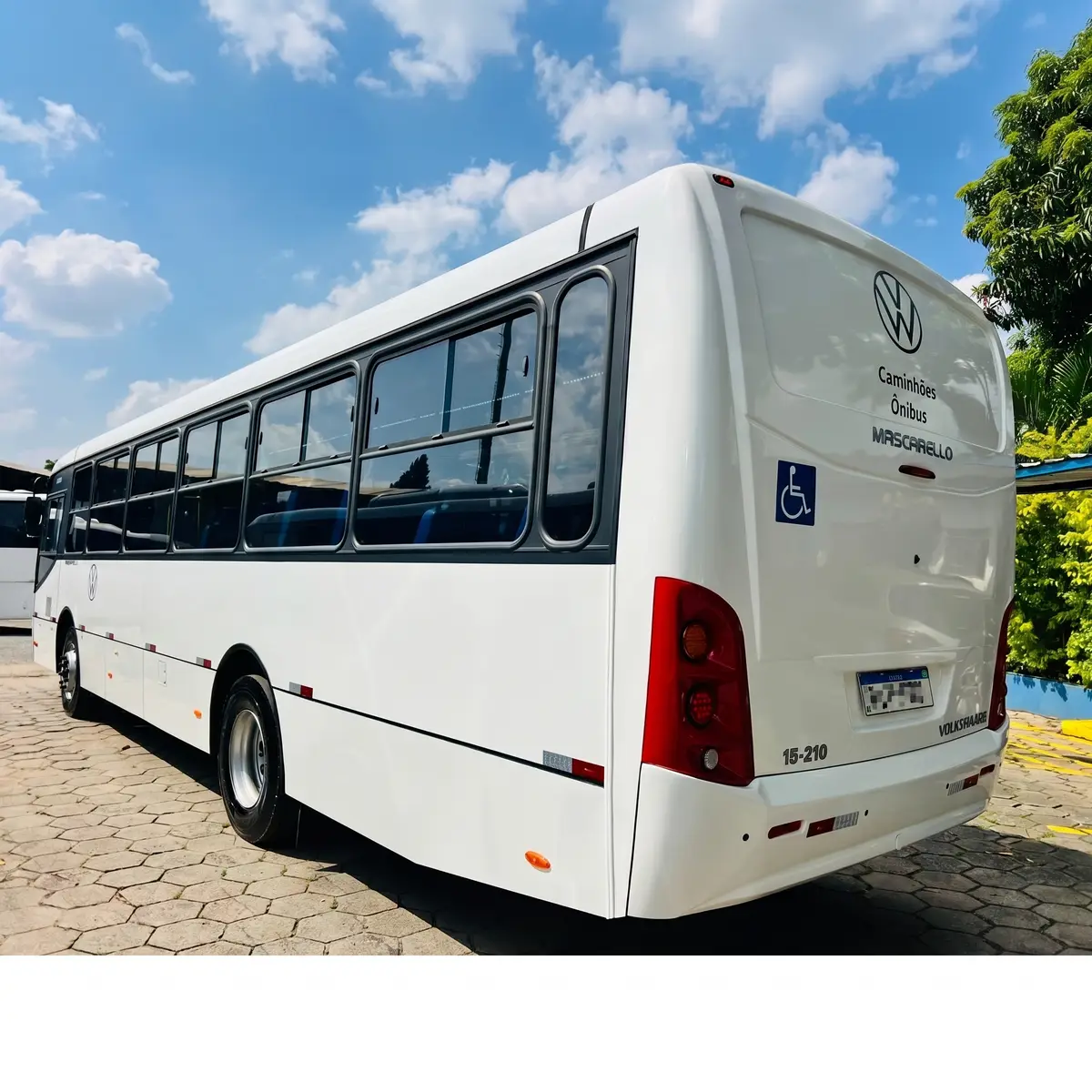 Mascarello Gran Midi, Volkswagen 15210, 2023 — foto 2