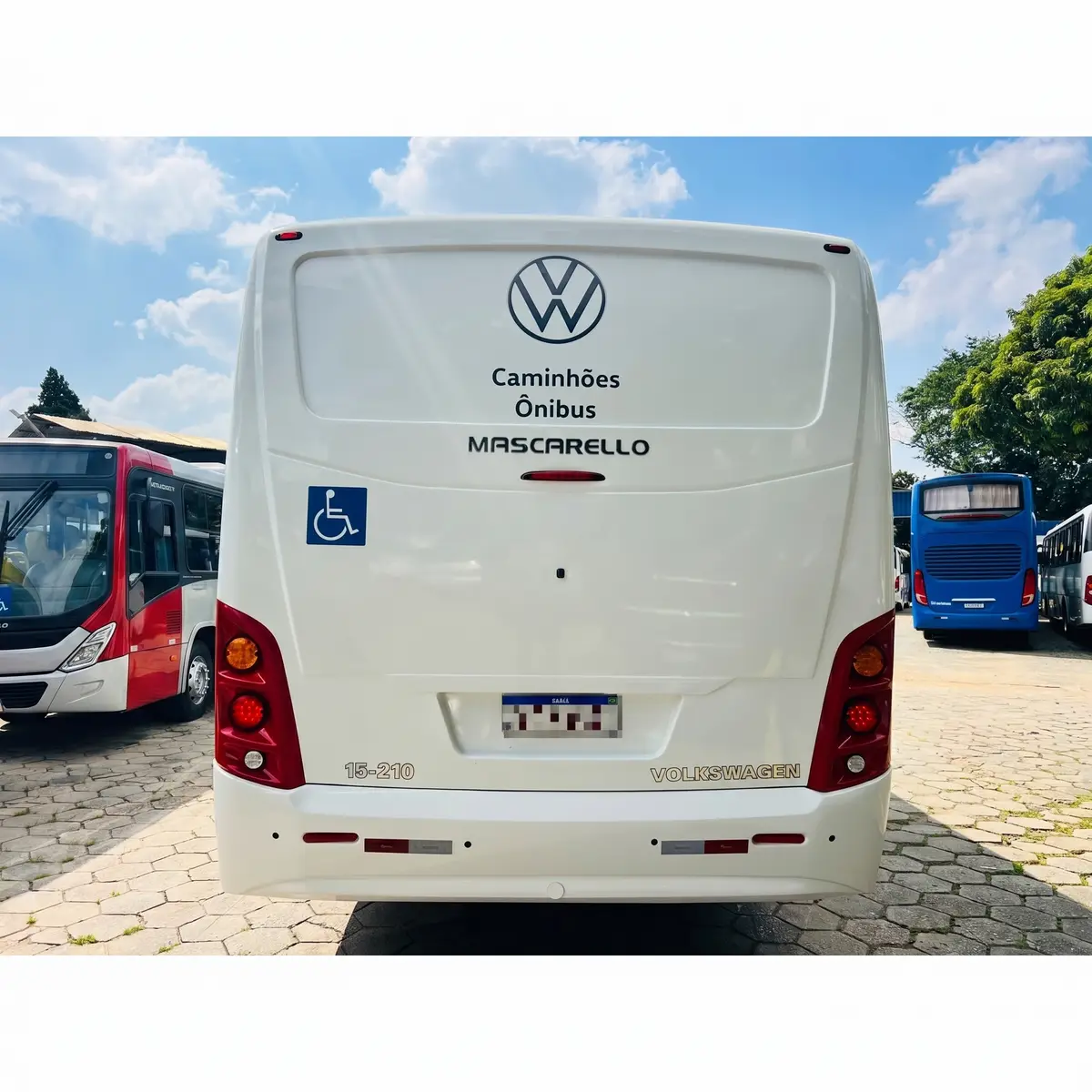 Mascarello Gran Midi, Volkswagen 15210, 2023 — foto 8