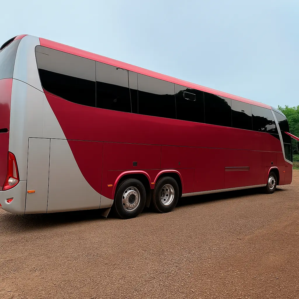 Marcopolo paradiso New G7 1600 LD, Volvo B420R 6x2, 2016 — foto 4