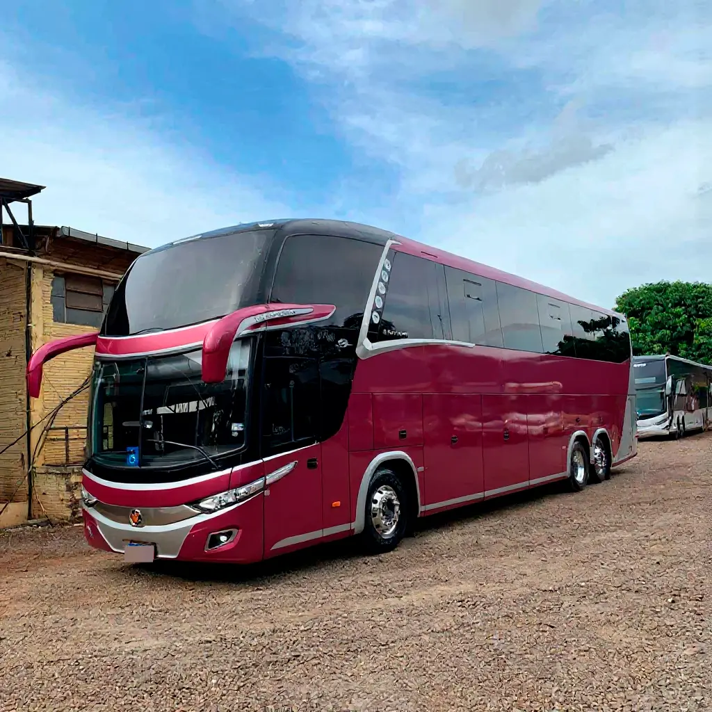 Marcopolo paradiso New G7 1600 LD, Volvo B420R 6x2, 2016