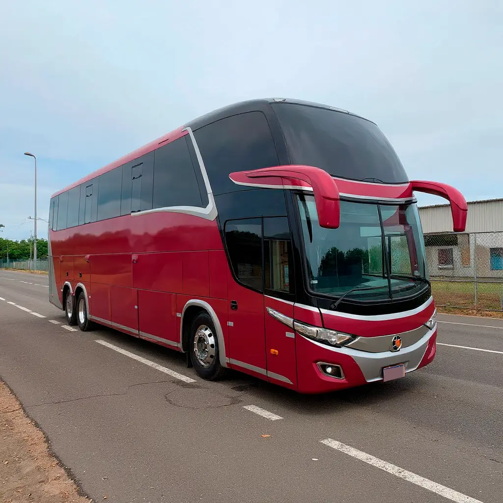 Marcopolo paradiso New G7 1600 LD, Volvo B420R 6x2, 2016 — foto 3
