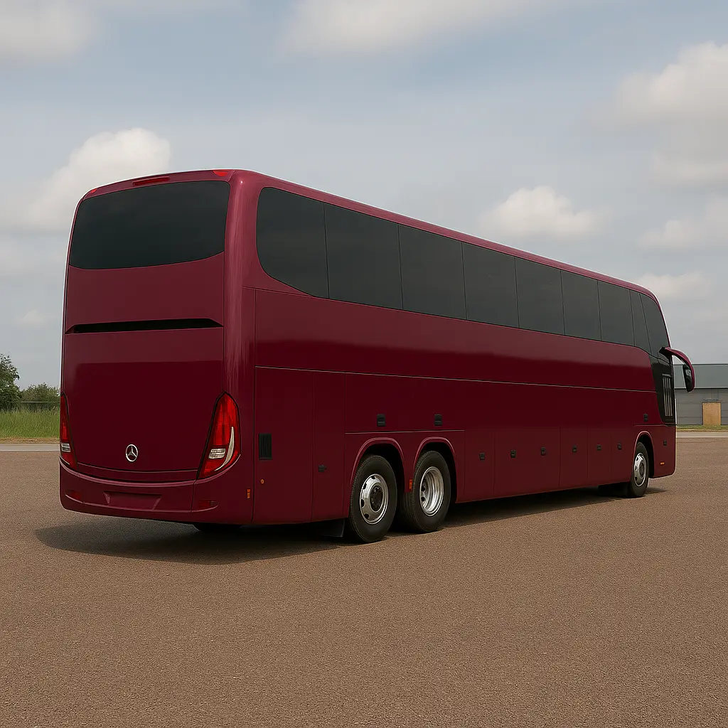 Marcopolo paradiso New G7 1600 LD, Volvo B420R 6x2, 2016 — foto 2