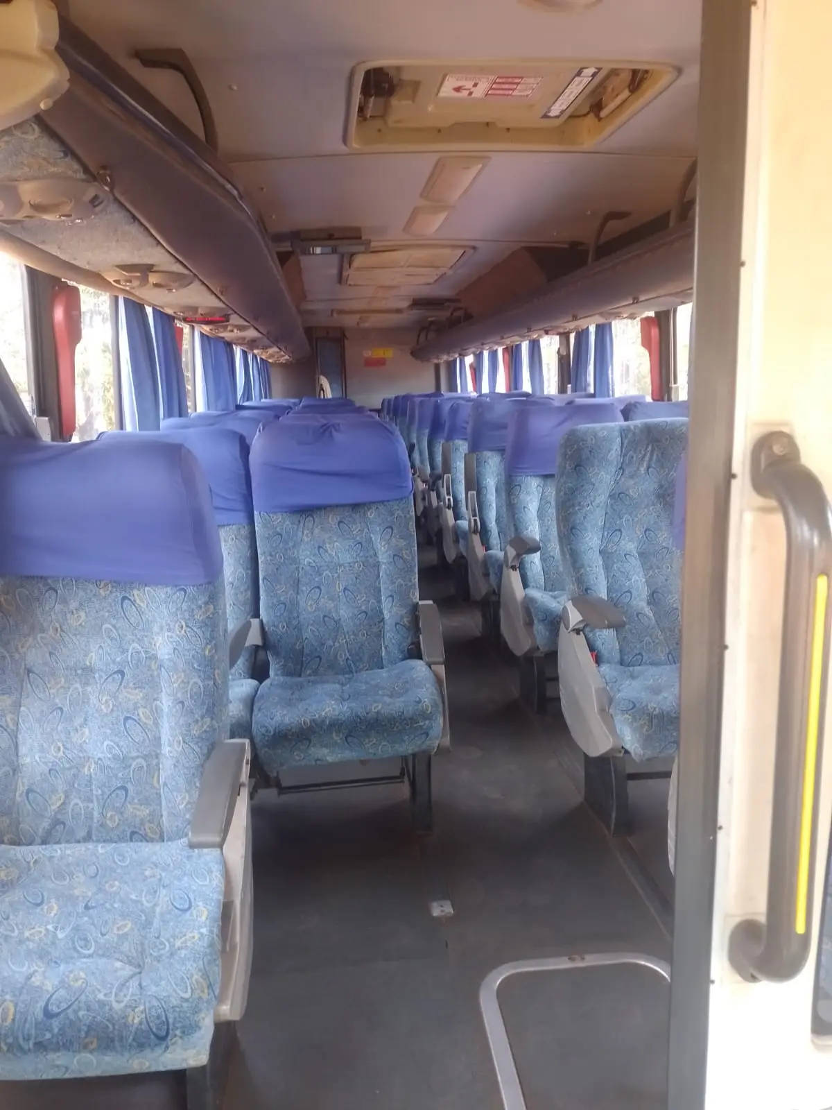 Comil Versatile, Volvo B270F 4x2, 2012 — foto 5