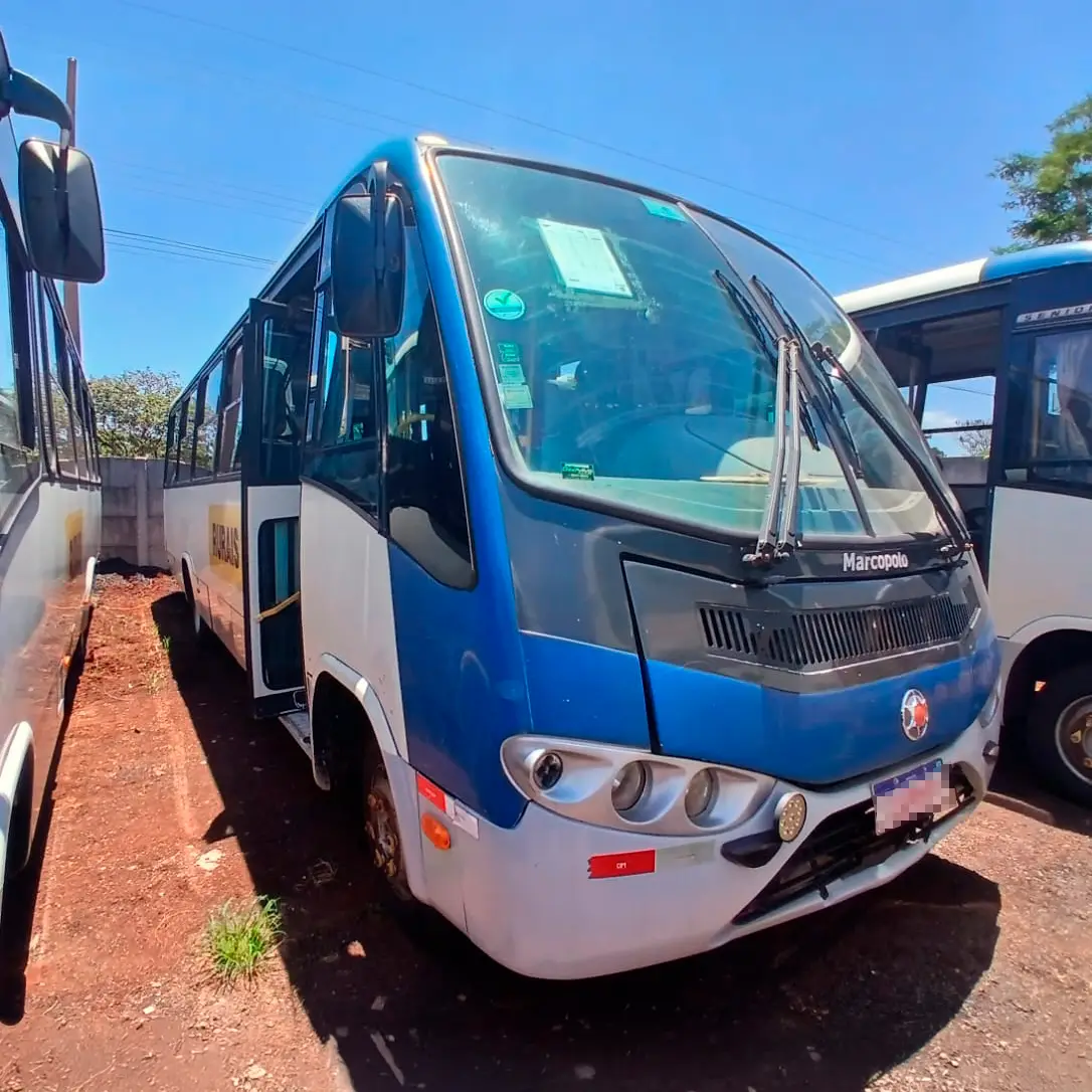 Marcopolo Senior G7, Mercedes-Benz LO-916 (156cv), 2019