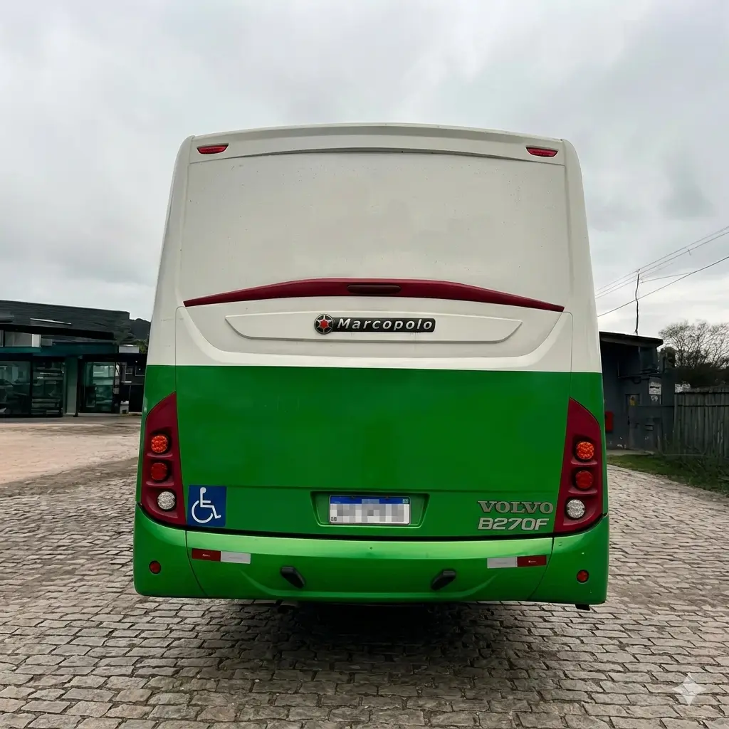 Marcopolo Torino, Volvo B270F 4x2, 2019 — foto 2