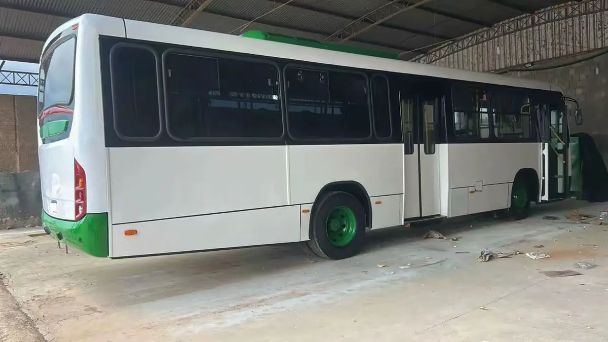 Marcopolo Torino G7, Mercedes-Benz OF-1721 (208cv), 2019 — foto 2