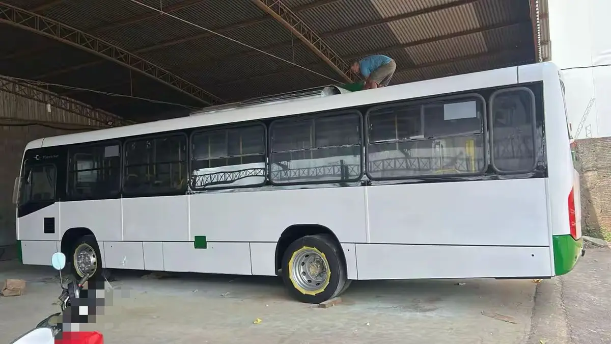 Marcopolo Torino G7, Mercedes-Benz OF-1721 (208cv), 2019 — foto 5