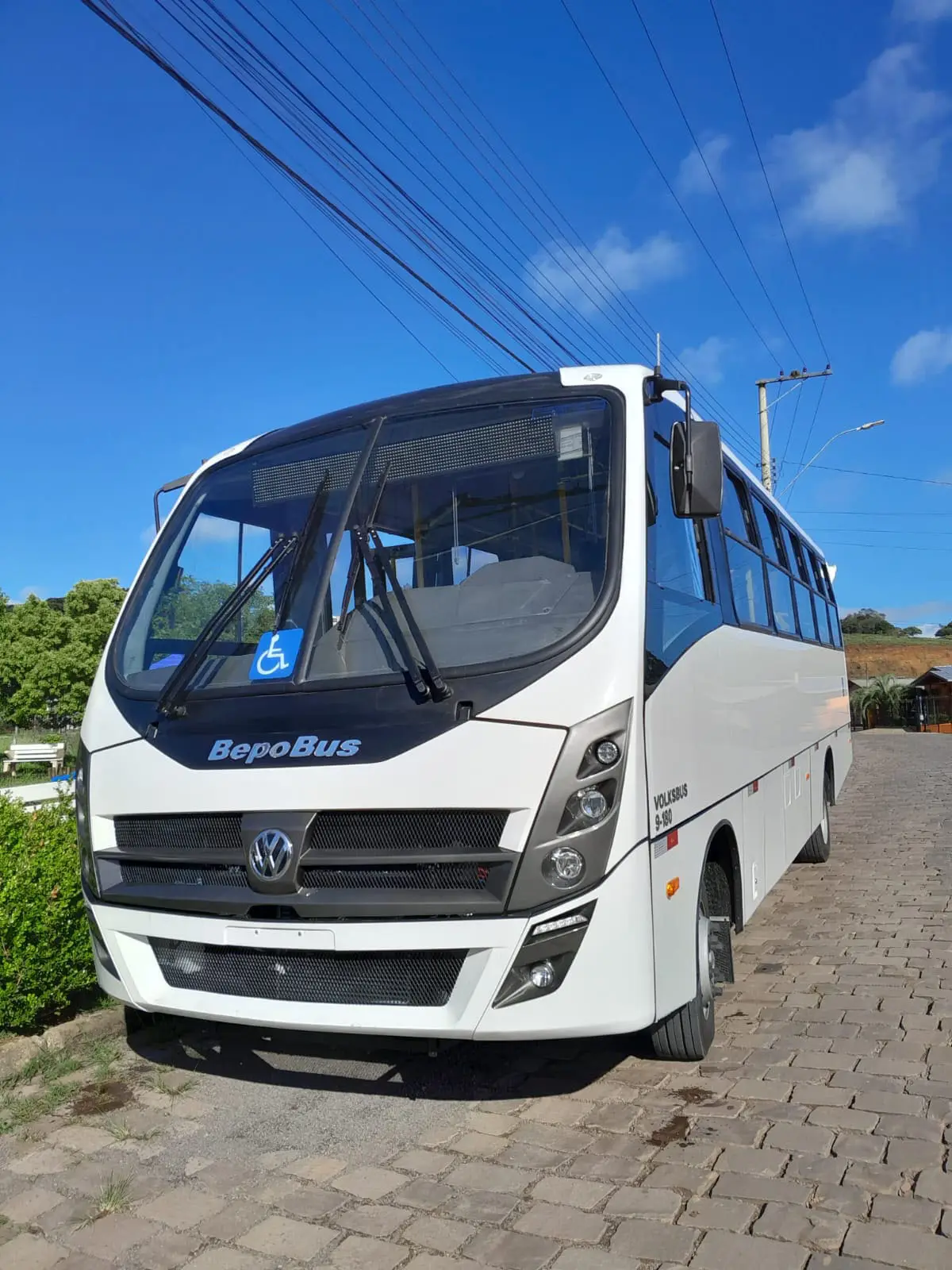 BepoBus Bepo, Volkswagen 9.160 OD / 9.160 OD Plus, 2026 — foto 2
