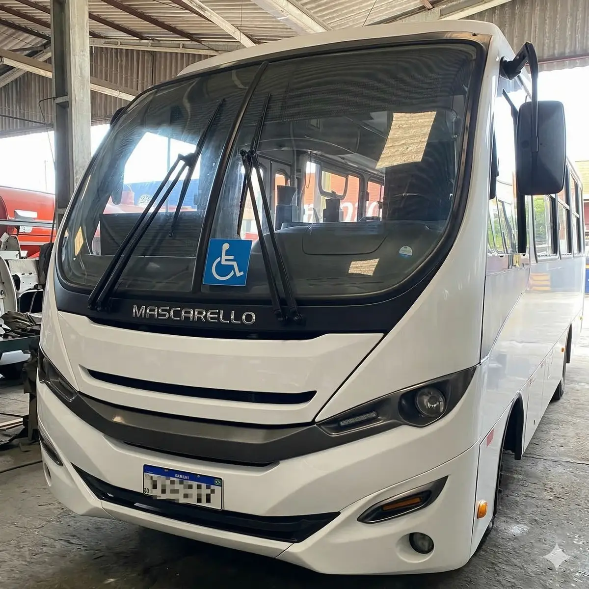 Mascarello Gran Micro S3, Volkswagen 9.160 OD Urban, 2021
