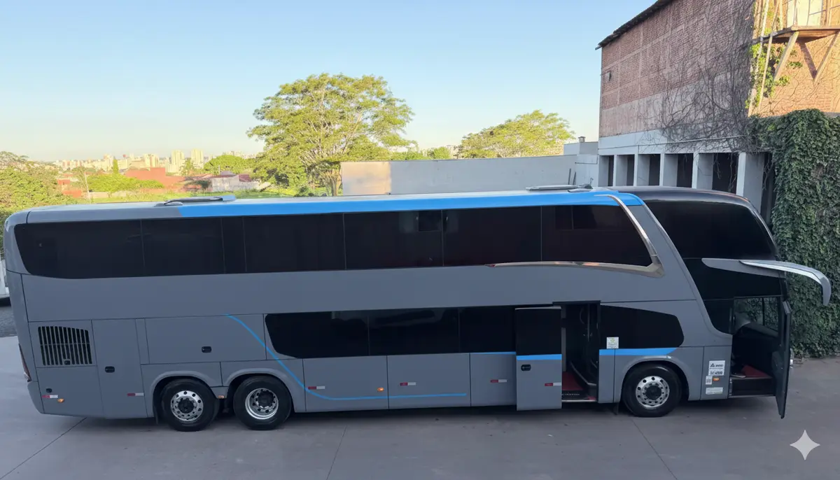 Marcopolo paradiso G7 1800 DD, Mercedes-Benz O-500RSD 2436 (354cv), 2015 — foto 3