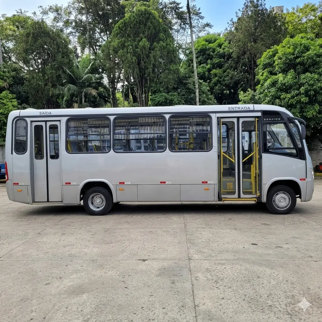 Marcopolo Senior G7, Mercedes-Benz LO-916 (156cv), 2017 — foto 3