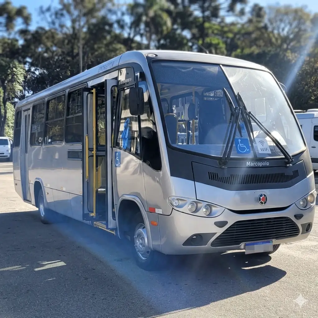 Marcopolo Senior G7, Mercedes-Benz LO-916 (156cv), 2017