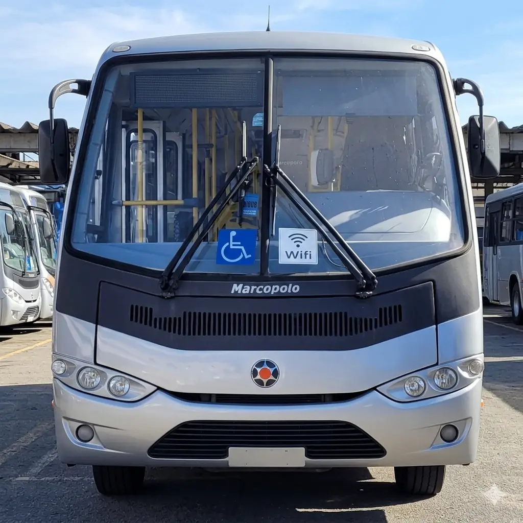 Marcopolo Senior G7, Mercedes-Benz LO-916 (156cv), 2017 — foto 2