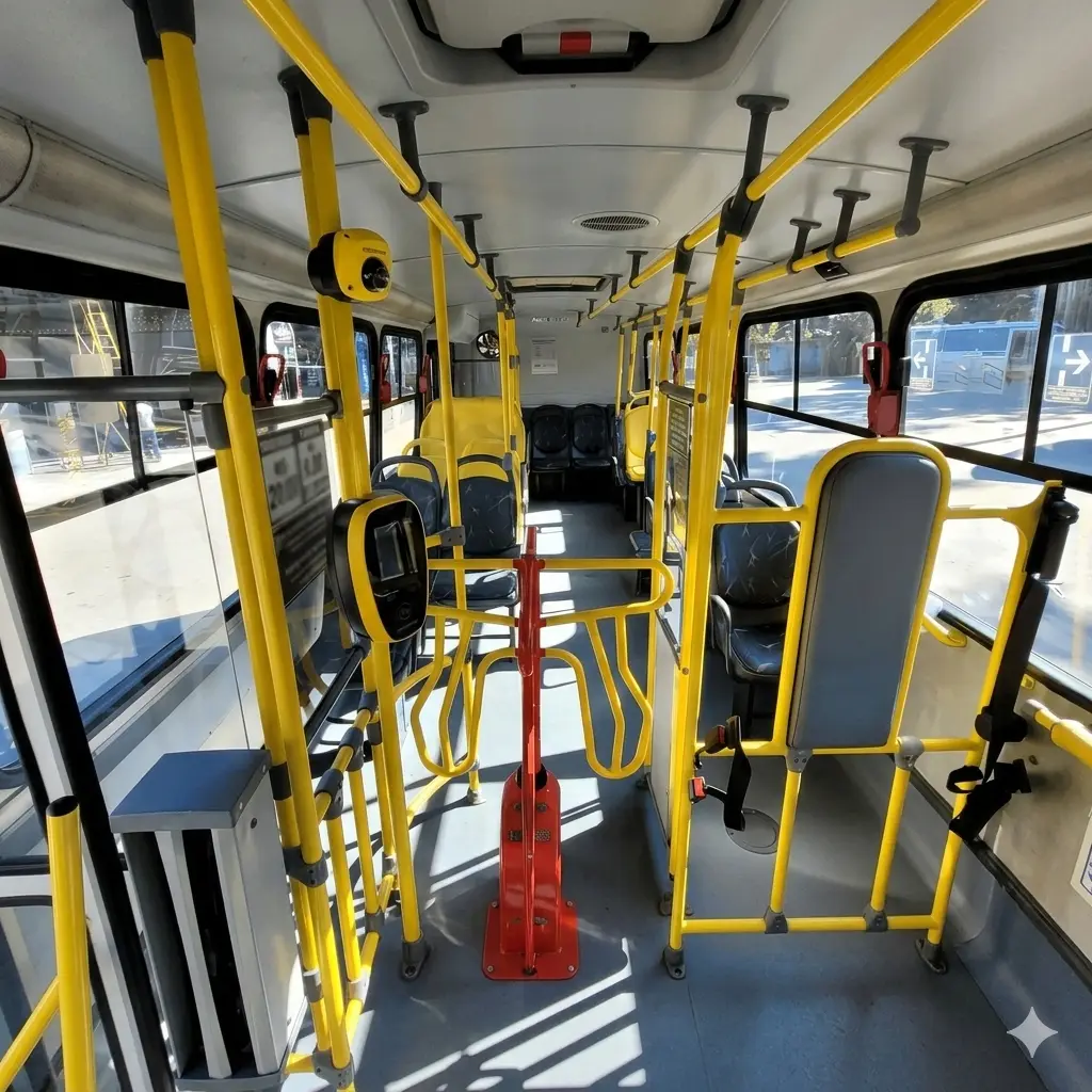Marcopolo Senior G7, Mercedes-Benz LO-916 (156cv), 2017 — foto 8