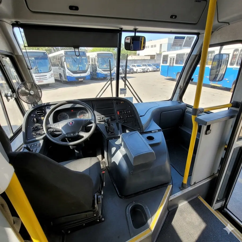 Marcopolo Senior G7, Mercedes-Benz LO-916 (156cv), 2017 — foto 11