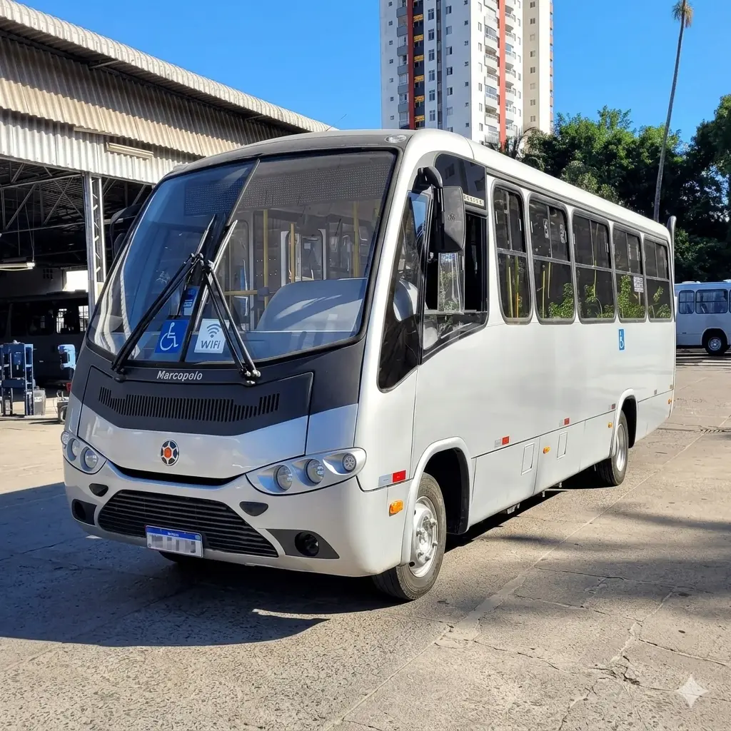 Marcopolo Senior G7, Mercedes-Benz LO-916 (156cv), 2017 — foto 4
